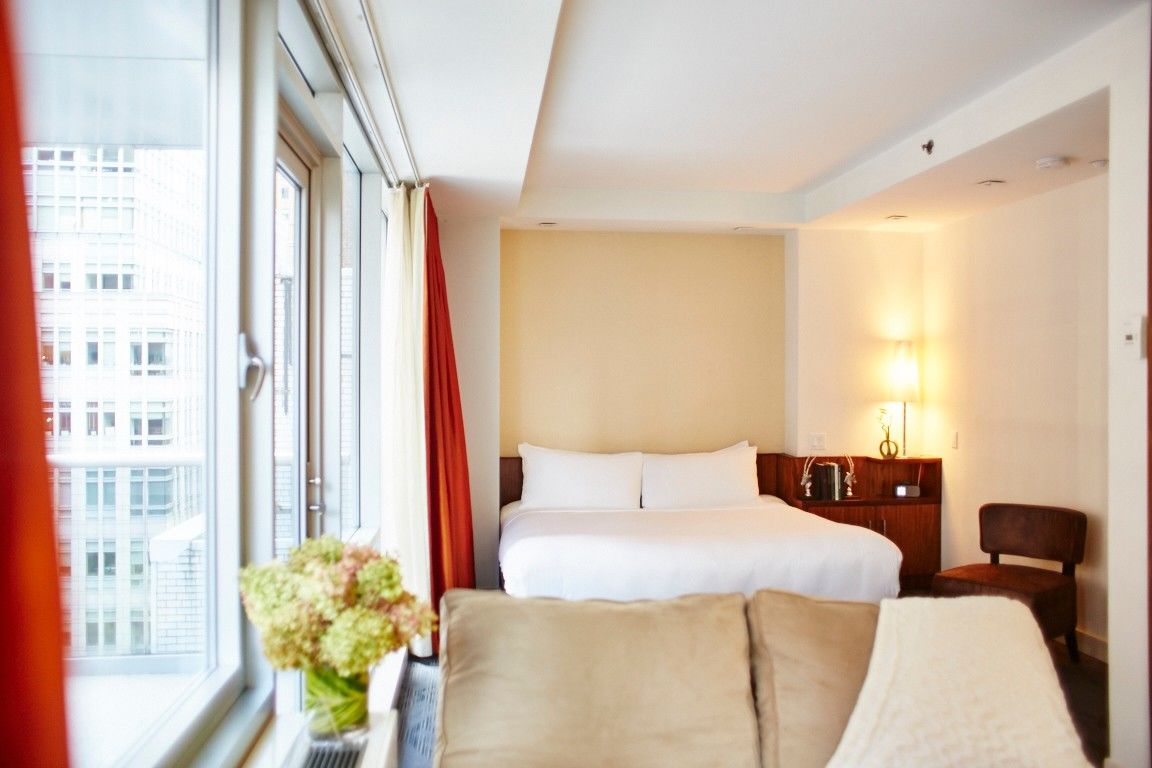 The Gotham Hotel Нью-Йорк Экстерьер фото