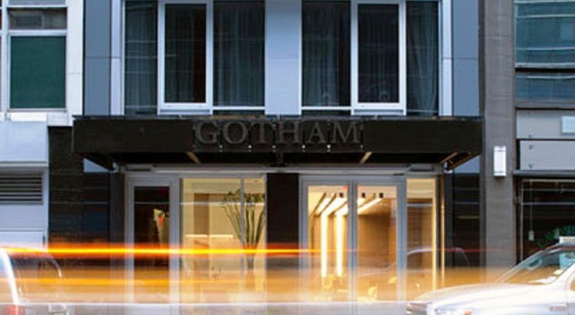 The Gotham Hotel Нью-Йорк Экстерьер фото